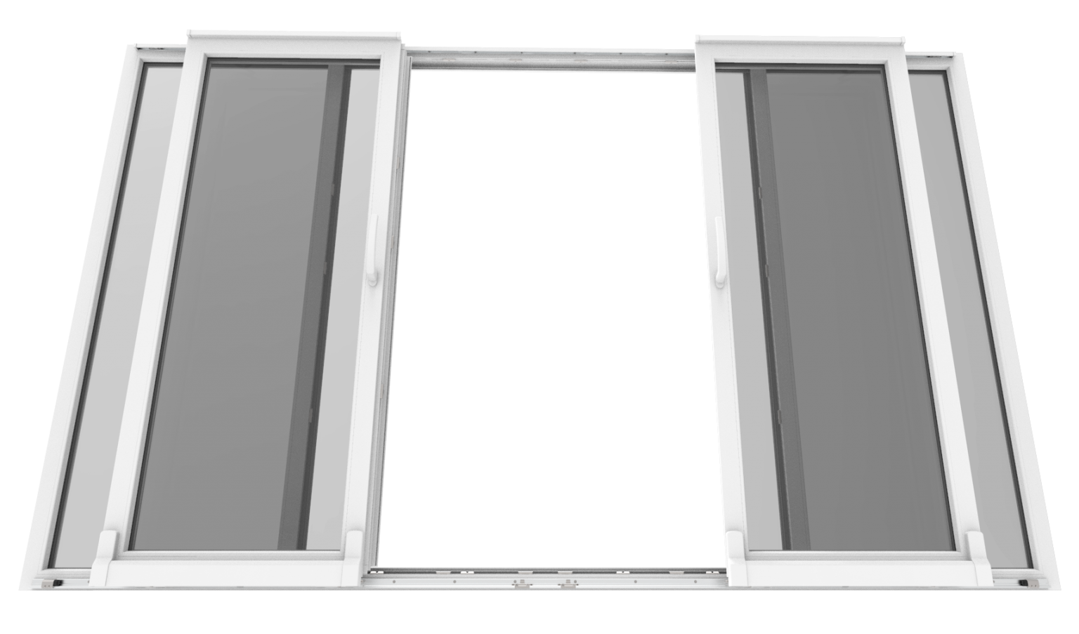 Parallel Tilt & Slide System Double Sash – Reze Yapı Donanımları